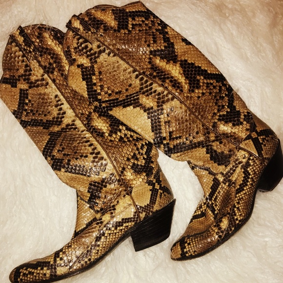 burmese python boots